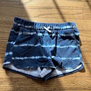 Old Navy Blue Tie-Dye Kids Shorts